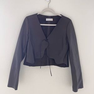 Heavy Manners / Size M / 100% Leather